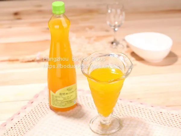Boduo Kumquat & Lemon Flavored Syrup (Concentrated) photo-3