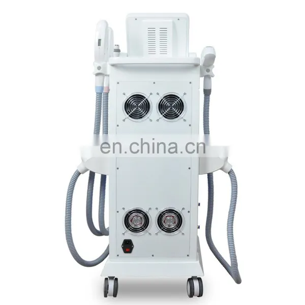5 in 1 Epilator Hair Removal and nd Yag Laser China Supplier photo-5