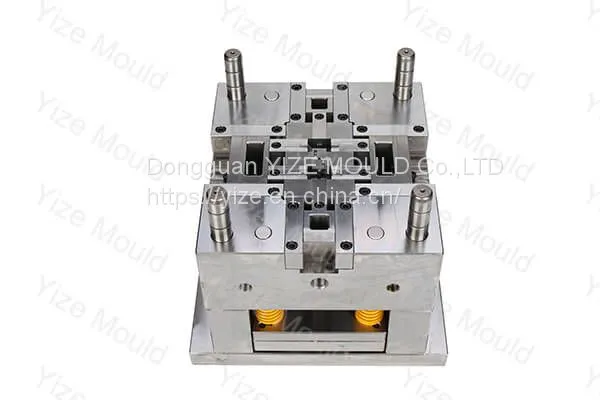 Open Mold to Customize Precision Plastic Connector Mold to Draw Quick Quotation