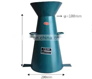 Concrete Slump Test Cone Testing Apparatus photo-2