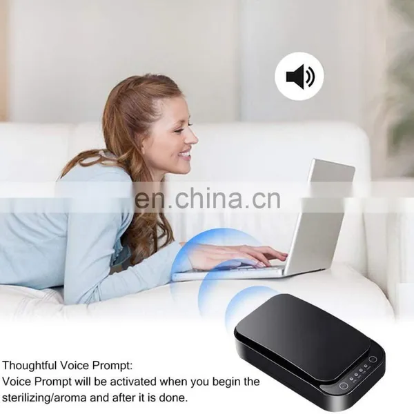 Portable UV Light Mobile Phone Aroma Sterilizer, Suitable for Mobile Phone Toothbrush Jewelry Watch Mobile Phone UV Sterilizer photo-3