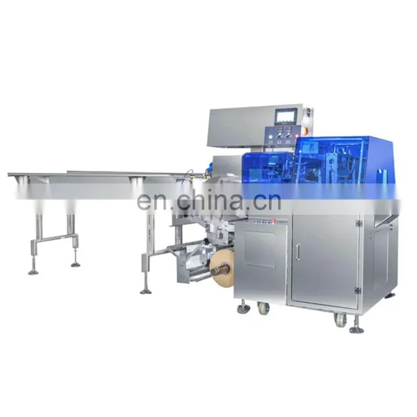 China Manufacturer Vegetable Horizontal Pillow Packaging Machine photo-2