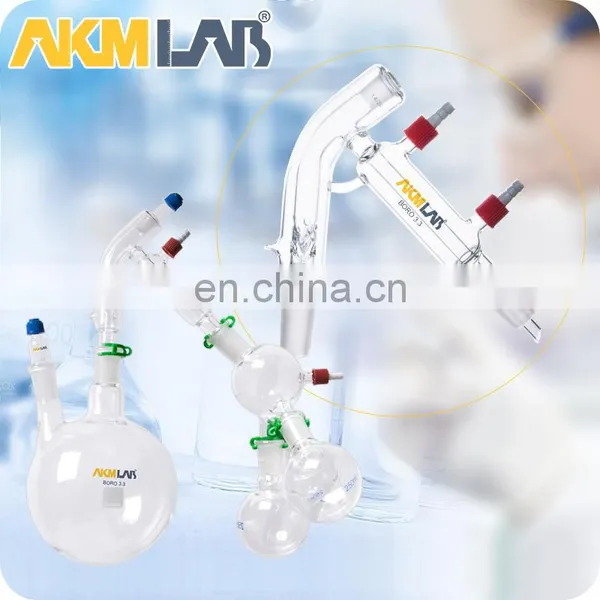 AKM LAB Manufacturer Chemistry Equipment Glassware Distillation Kit photo-4