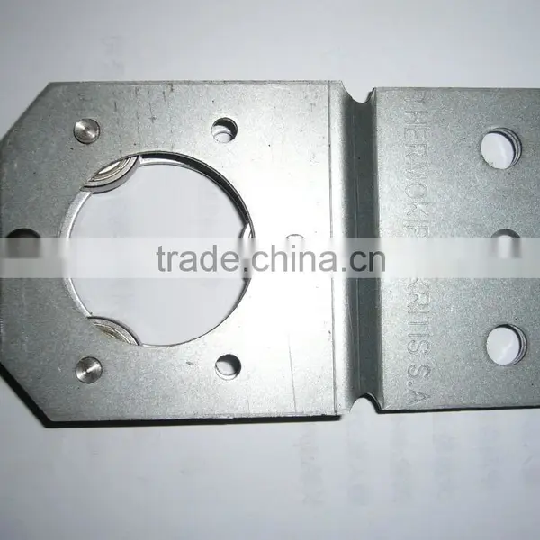 Motor Shaft Support Bearing Block and Brackets photo-2
