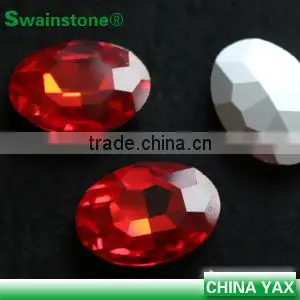 W0813 China Factory Accessories Loose Faceted Glass Gemstones;loose Glass Faceted Gemstones;glass Faceted Loose Gemstone