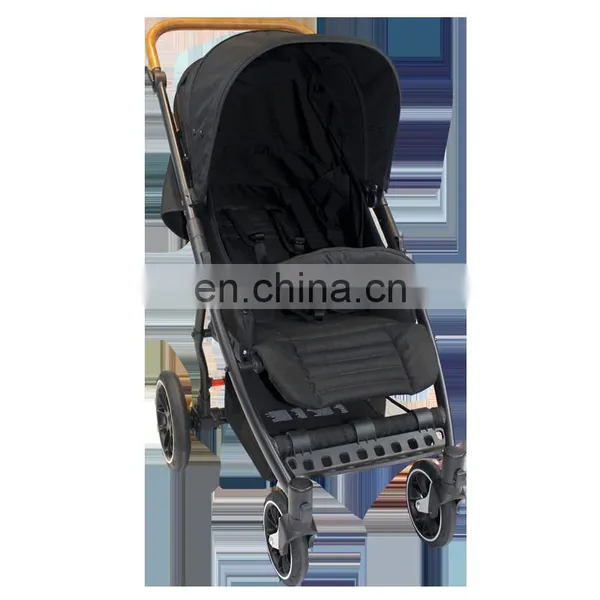 2021 New Design Good Quality Aluminum Frame Light Weight and Easy Fold Baby Stroller photo-2
