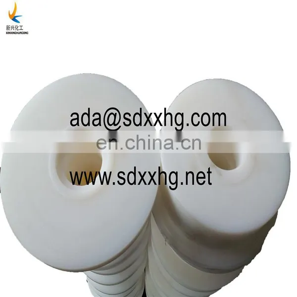 Uhmwpe Conveyor Roller, Uhmwpe Roller for Belt Return Fixed UHMW Roller - Suppliers and Manufacturers photo-3