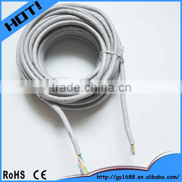 Dongguan Supplier CAT6 4p LAN Cable photo-3