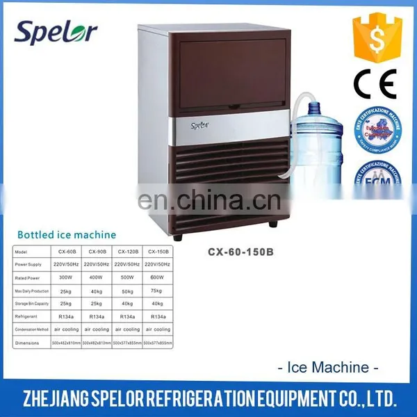 Spelor Hot Sale China Manufacture Small Cheap Commercial Making Ice Maker Machine photo-2