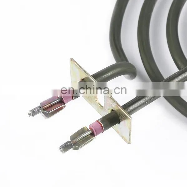 Factory Stainless Steel Customizable Hot Sale Durable Tubular Heating Element Coil Heater for Electric Stove photo-2