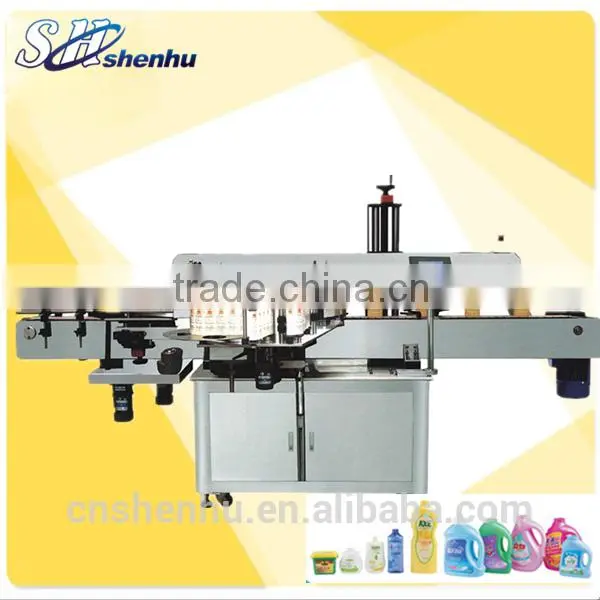 Automatic Cooking Oil Bottle Labeling Machine