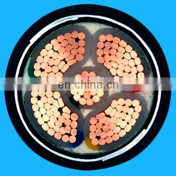33KV High Voltage Copper Conductor XLPE Electrical Power Cable photo-3