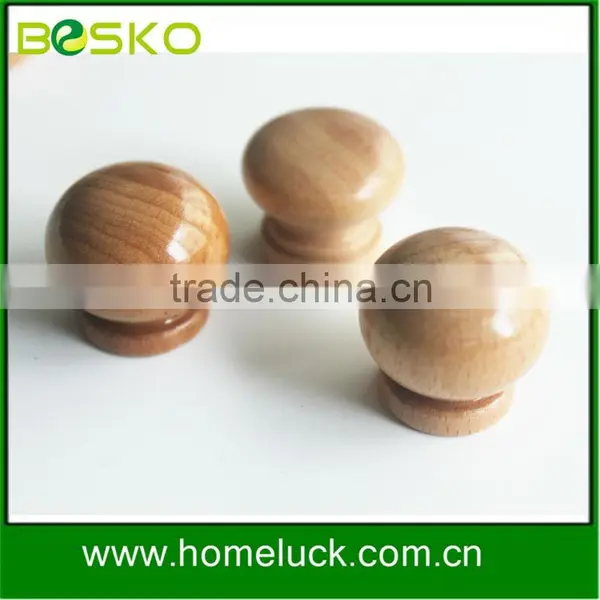 Provide Fumigation Report Small Round Painted Furniture Cabinet Wooden Knob photo-5