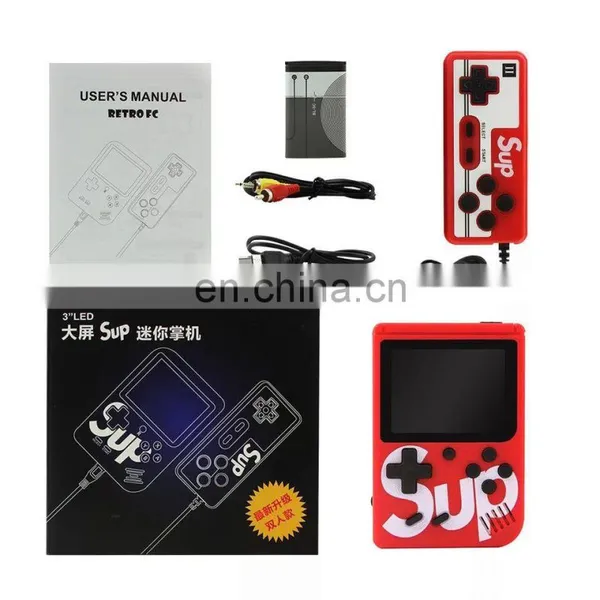 Wholesale Portable Video Handheld Game Console 400 in 1 Retro Classic Portable TV Game Console photo-2