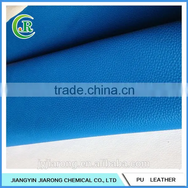 High Grade Embossed Pattern PU Sofa Leather Manufacturer photo-3