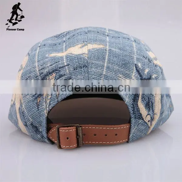 American Hot Sale Cotton Denim Caps Stone Wased Hats photo-3