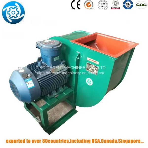 Electric Air Blower Backward Coupling Driven Drying Blower Fan photo-2