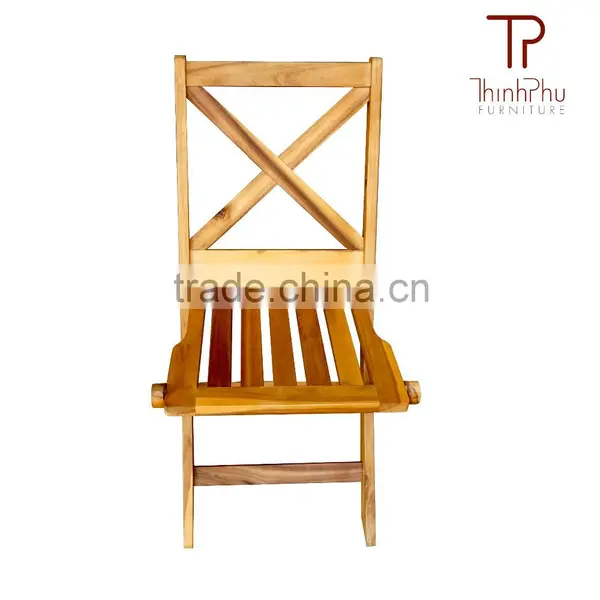 DAISY Bistro Set - Top Grade Acacia Furniture - Import Furniture From Vietnam photo-4