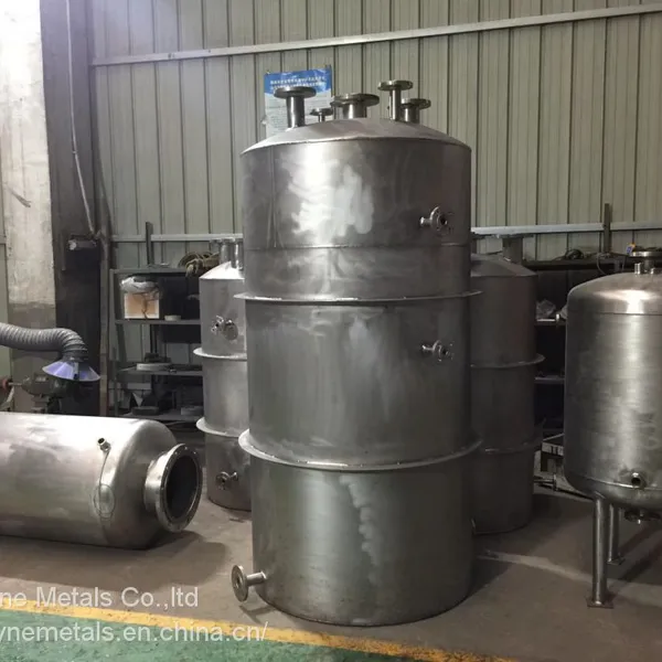 Titanium Pipe Heat Exchanger GR2 photo-4