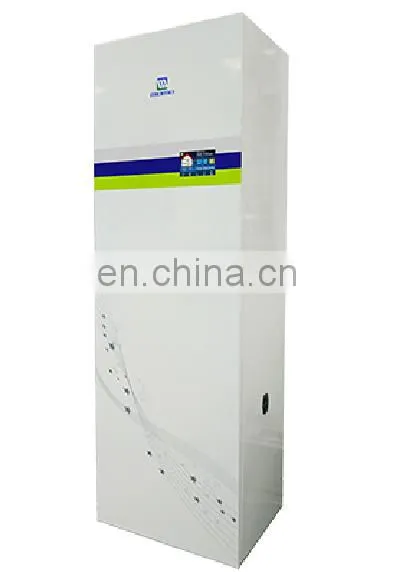 LCD Touch Control 24hour Air Cleaner Vertical Plasma Disinfection Purifier Fresh Air Ventilator photo-2