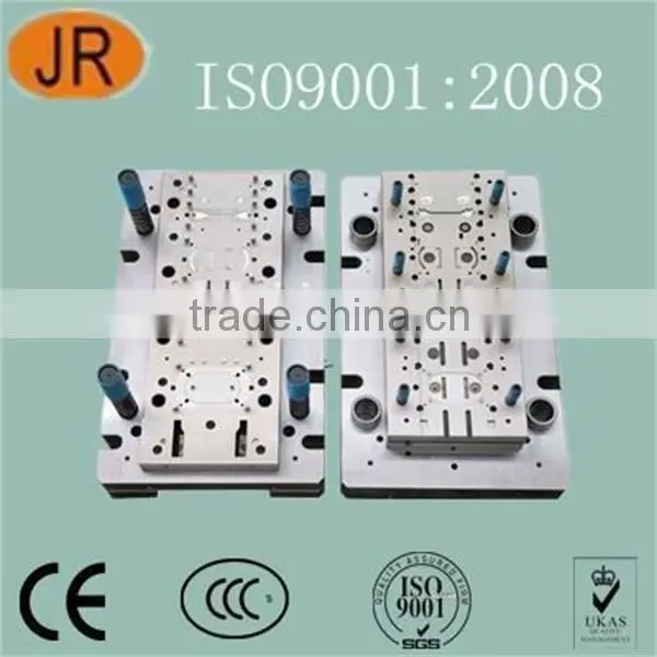 High Speed Stamping Mould/die/tool for Precision Fan Motor Rivetted Rotors Stators photo-2