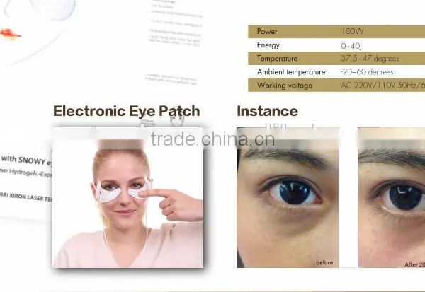 RF Face Lift Beauty Machine Salon Beauty Equipment/eye Massage Machine photo-4