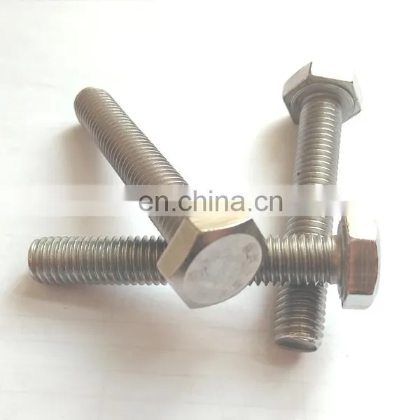 Scm440 Black Oxide M52 M26 M68 Hex Bolt Class 10.9 M24 Hexagonal Head Tensile Bolt Grade 8.8 photo-4