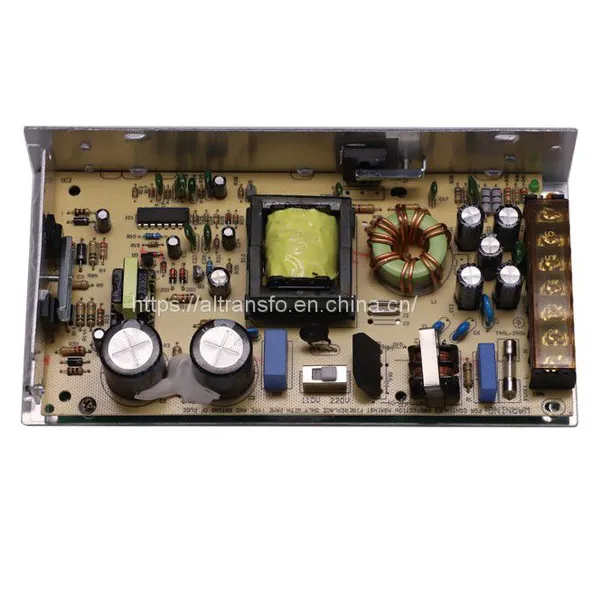 High Efficiency Fan Cooling 5v 60a Led Strip Switching Power Supply photo-2
