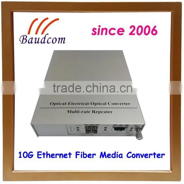 10G Ethernet Fiber Media Converter