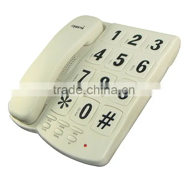 Senior Home Use Big Key Telephone for Old People photo-4
