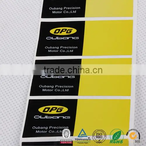 SINMARK 10080.N480 Customized Waterproof PET Label Sticker photo-4