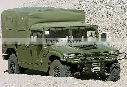 Dongfeng Mengshi Off-road Vehicle EQ2050B Cumminss 160hp Engine and 4500cc Displacement photo-5