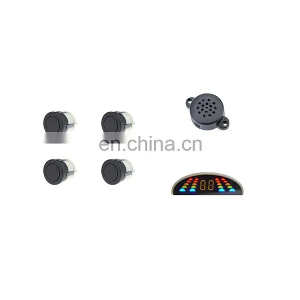 Vehicle Backup Parking Sensor Car Reverse Reversing Rear View Radar Detector Sensor