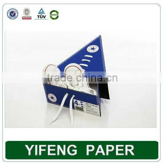 Wholesale Foldable Corrugated Cardboard Custom Baby Shoe Box photo-3