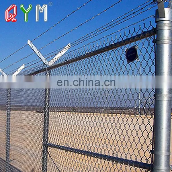 High Security Steel Wire Mesh Chain Link Airport Fence photo-2
