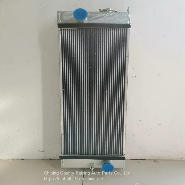 China Manufacturer E312D2 312B Excavator Hydraulic Oil Cooler Radiator photo-4