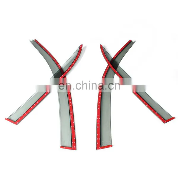 PC Auto Car Wind Deflector Vent Rain Guard for CHEVROLET MALIBU 2012-20144pcs/set photo-5