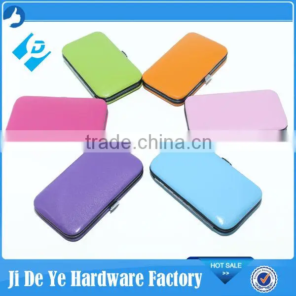 12pcs Daily Clean Tool Nail Care Sets photo-3