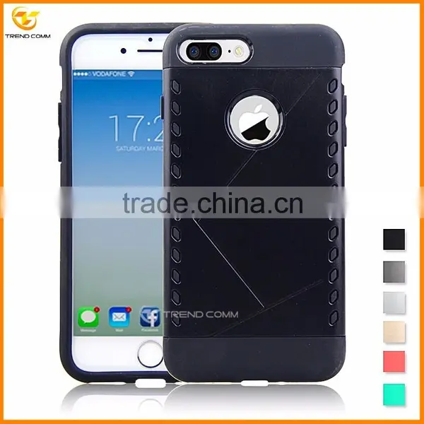 New Fashion for Iphone 7 Plus Oil Coating Hard Back Cover Case photo-4
