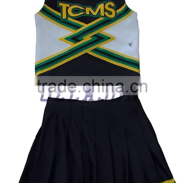 Wholesale Custom Long Sleeve Cheerleading Uniforms Design photo-5