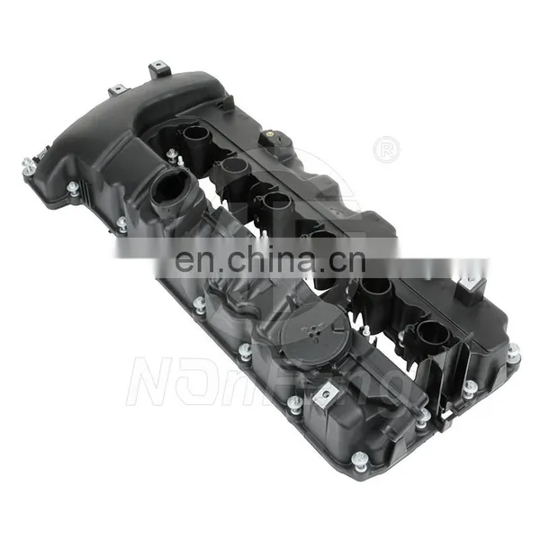 Attractive Price New Type Custom Bonnet Engine Valve Cover For BMW 11127548196 photo-5