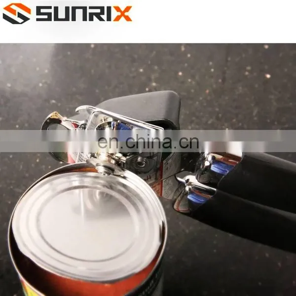 Professional Portable Manual Can Opener, Comfort Grips Non-Electric Can Jar Opener photo-5
