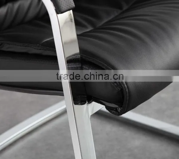 Modern Leather Executive Chair With Armrest photo-4
