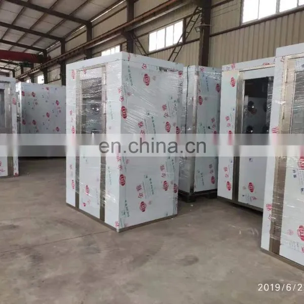 Hot Sale Clean Room Air Shower Room Powder Coating Steel Frame photo-5