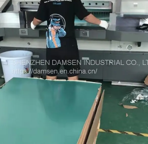 Printing PC Sheets for Template Glass photo-5
