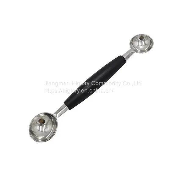Amazon Best Seller Gadgets 2022 Fruit Vegetable Carving Tools Double Head Watermelon Baller Ice Cream Scoops photo-3