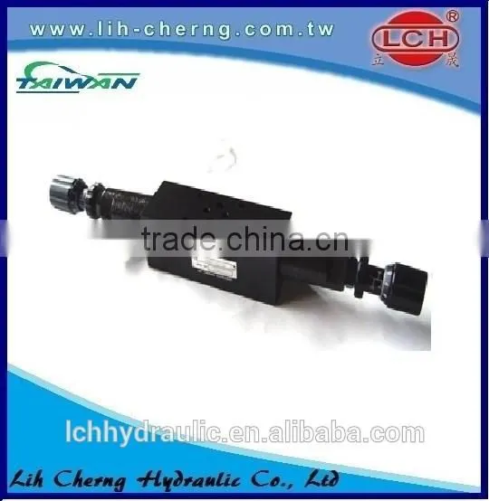 Yuken Throttle and Check Modular Valve photo-6