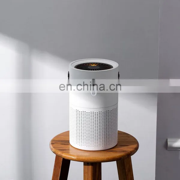 Home Appliances Household Desktop Air Purifiers Negative Ion Rechargeable Air Cleaner Portable Hepa Filter Usb Air Purifier photo-2