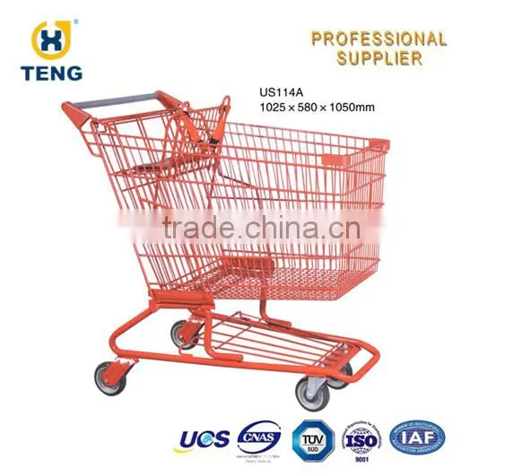 American Style Wal-Mart Shopping Trolley Cart photo-4