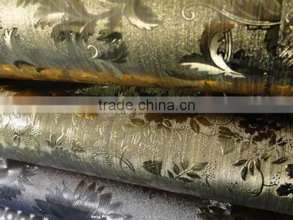 Pvc Glitter Decoration Film for Table Cloth, Bag, Cloth photo-3